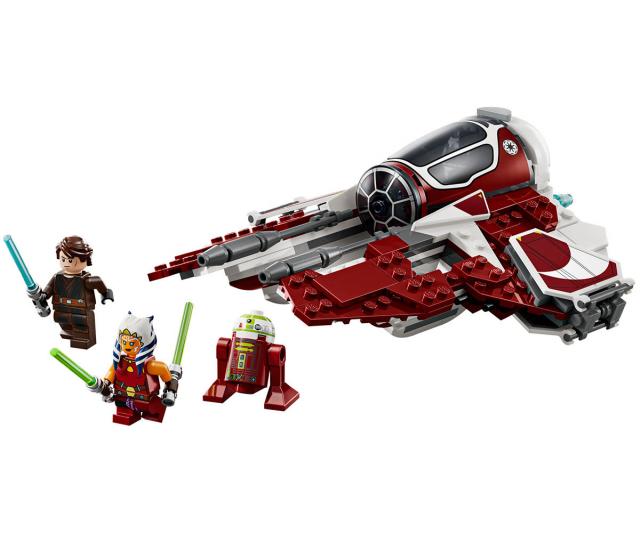 LEGO  Star Wars - Ahsoka's Jedi Interceptor, 75401 
