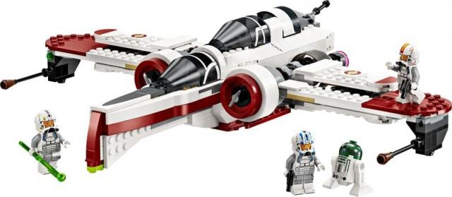 LEGO  Star Wars - ARC-170 Starfighter, 75402 
