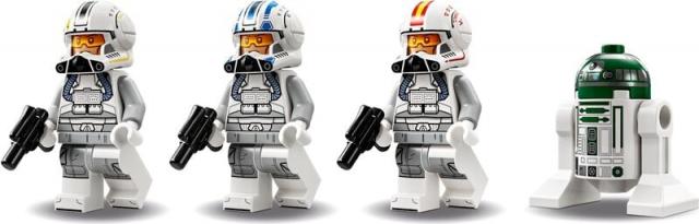 LEGO  Star Wars - ARC-170 Starfighter, 75402 