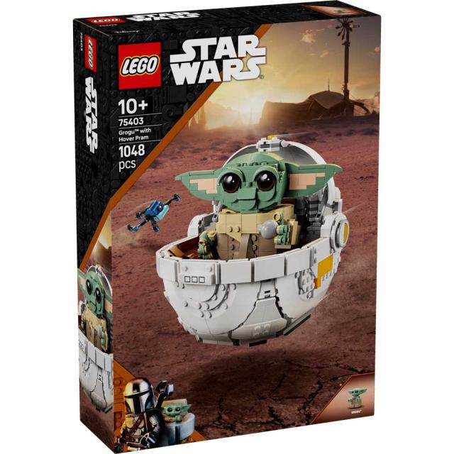 LEGO  Star Wars - Grogu in his repulsor cradle, 75403 