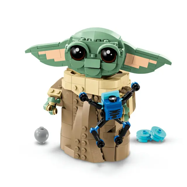 LEGO  Star Wars - Grogu in his repulsor cradle, 75403 