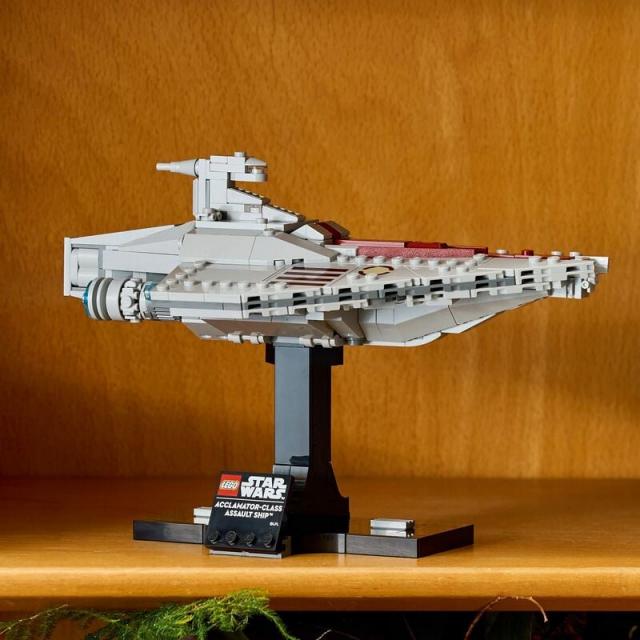 LEGO  Star Wars - Acclamator Class Assault Ship, 75404 