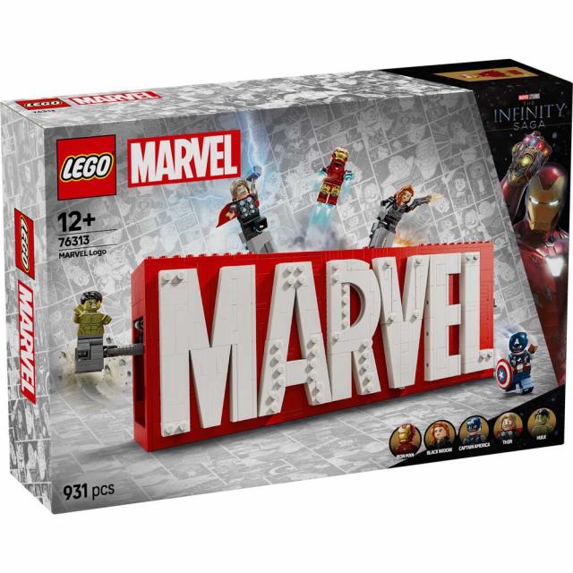 LEGO  Super Heroes Marvel MARVEL Logo- 76313 