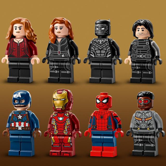 LEGO Super Heroes Marvel Captain America: Civil War action duel- 76314 