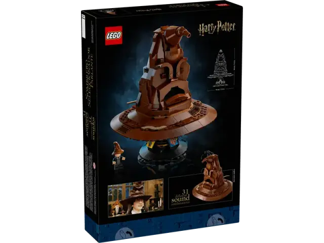 LEGO Harry Potter - Talking Sorting Hat - 76429 
