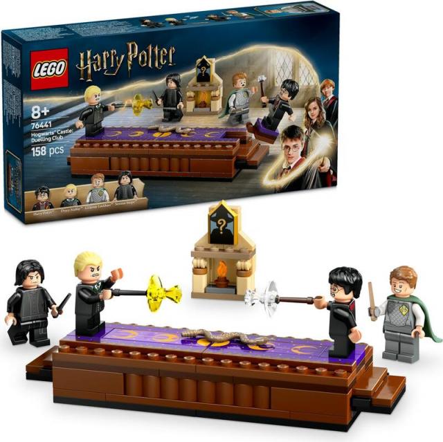 LEGO Harry Potter Hogwarts Castle: Dueling Club- 76441 