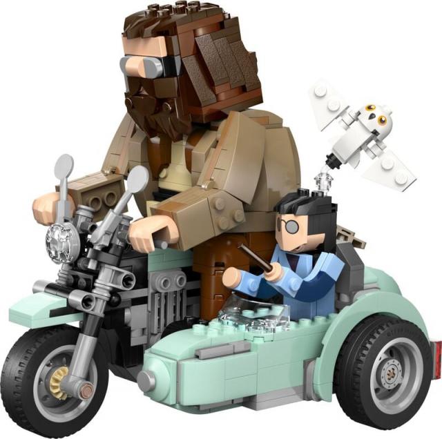 LEGO Harry Potter Hagrid and Harry's Motorcycle Ride - 76443 