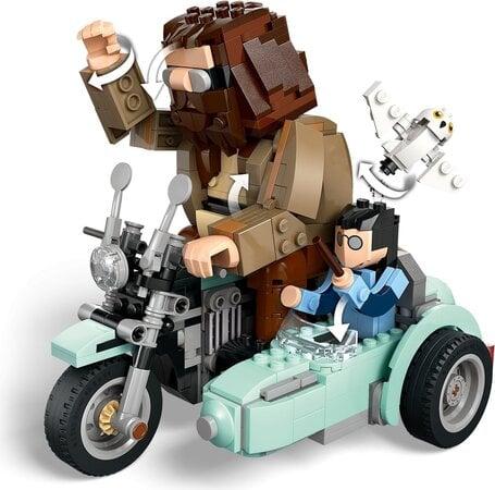 LEGO Harry Potter Hagrid and Harry's Motorcycle Ride - 76443 