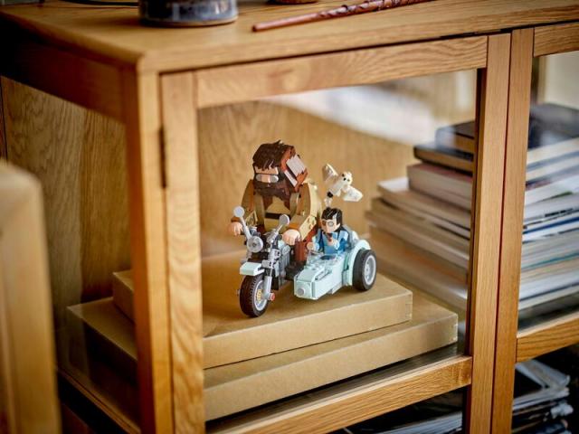 LEGO Harry Potter Hagrid and Harry's Motorcycle Ride - 76443 