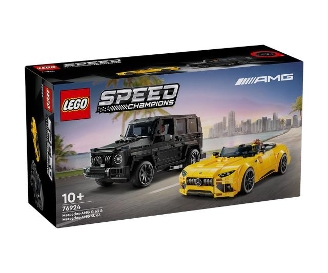 LEGO Speed Champions - Mercedes-AMG G 63 & Mercedes-AMG SL 63 - 76924 