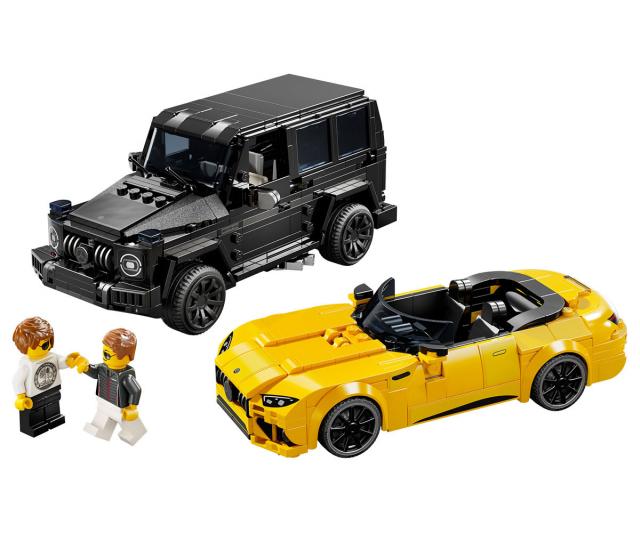 LEGO Speed Champions - Mercedes-AMG G 63 & Mercedes-AMG SL 63 - 76924 