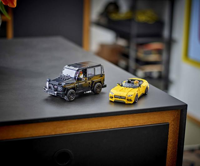 LEGO Speed Champions - Mercedes-AMG G 63 & Mercedes-AMG SL 63 - 76924 