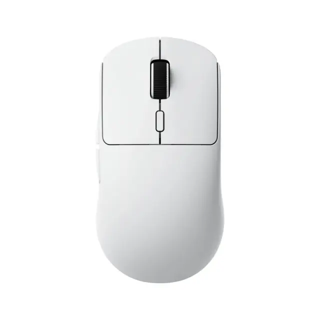 Gaming Mouse Lemokey G2 8K, Matte White 