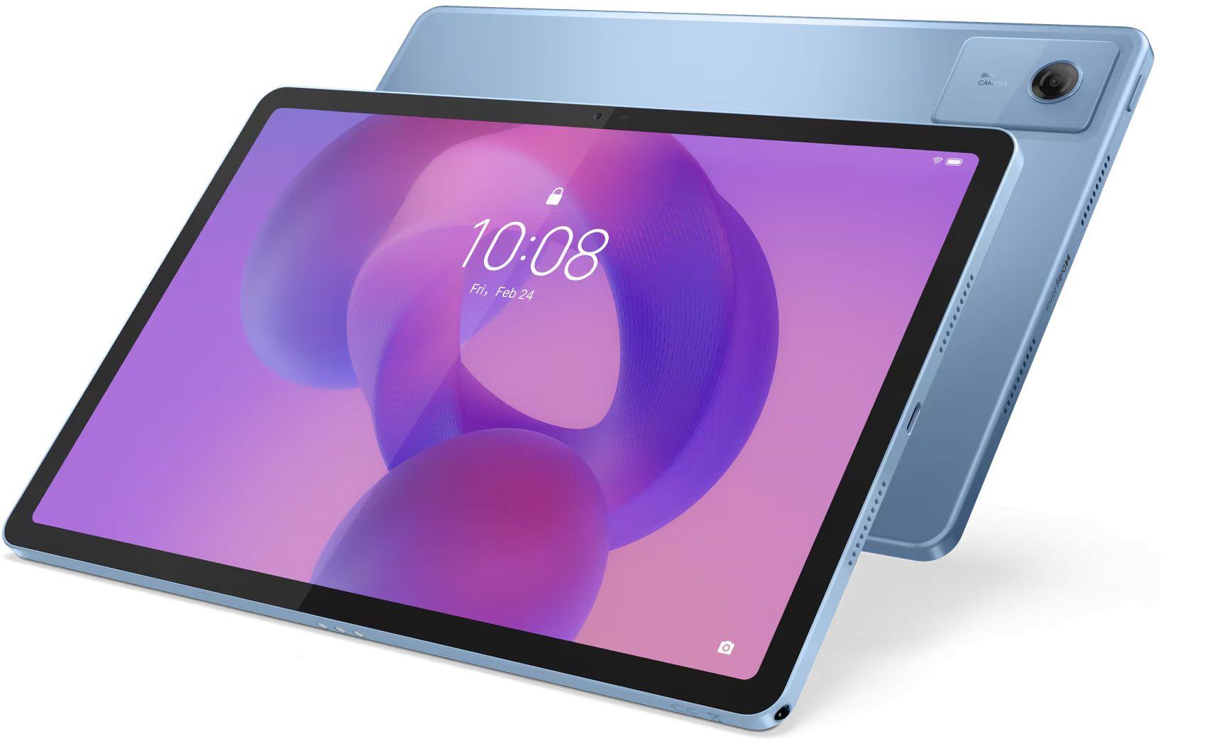 Таблет Lenovo Idea Tab WiFi D6300 2.4GHz 11-inch, 90Hz, 8GB DDR4x, 128GB, Polar Blue + Клавиатура и писалка