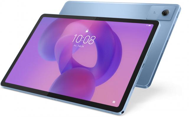 Таблет Lenovo Idea Tab WiFi D6300 2.4GHz 11-inch, 90Hz, 8GB DDR4x, 128GB, Polar Blue + Клавиатура и писалка 