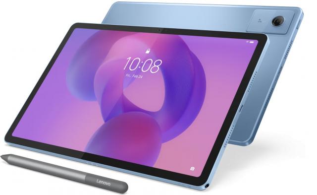 Таблет Lenovo Idea Tab WiFi D6300 2.4GHz 11-inch, 90Hz, 8GB DDR4x, 128GB, Polar Blue + Клавиатура и писалка 