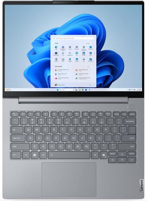 Лаптоп Lenovo ThinkBook 14 G8 IAL  - 14" IPS Full HD+, Intel Core Ultra 5 135H, 16GB DDR5, 1TB SSD, Free OS 
