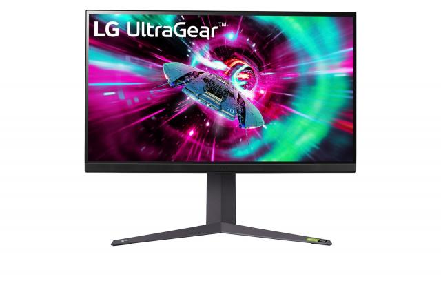Mонитор LG - UltraGear 32GR93U-B, 32'', UHD, 4K, 144Hz, 1ms 