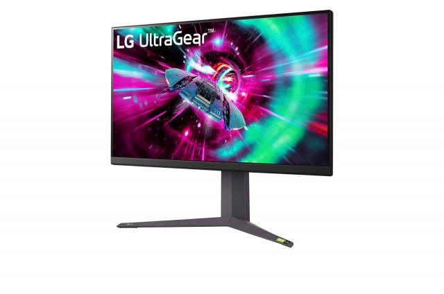 Mонитор LG - UltraGear 32GR93U-B, 32'', UHD, 4K, 144Hz, 1ms 