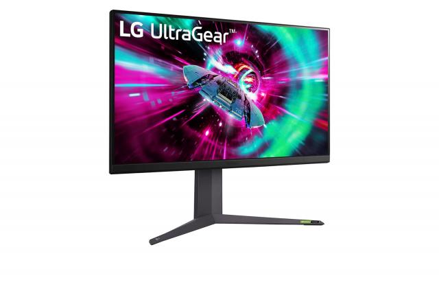 Mонитор LG - UltraGear 32GR93U-B, 32'', UHD, 4K, 144Hz, 1ms 