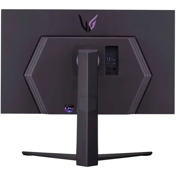 Mонитор LG - UltraGear 32GR93U-B, 32'', UHD, 4K, 144Hz, 1ms 