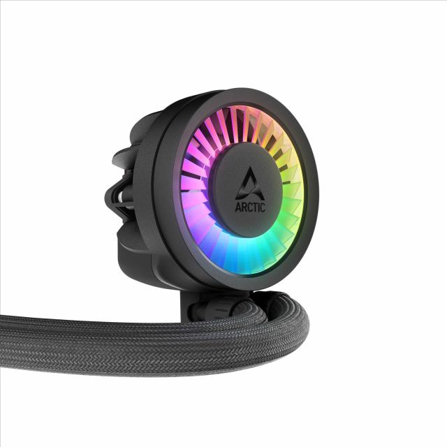 CPU Cooler Arctic Liquid Freezer III Pro 360 A-RGB - Black 