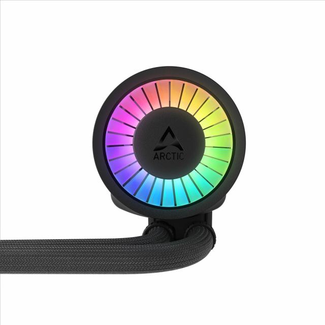 CPU Cooler Arctic Liquid Freezer III Pro 360 A-RGB - Black 