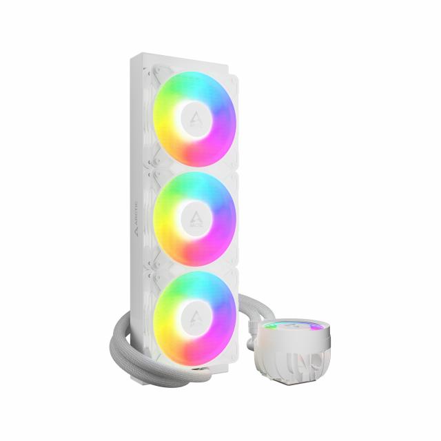 CPU Cooler Arctic Liquid Freezer III Pro 360 A-RGB - White 