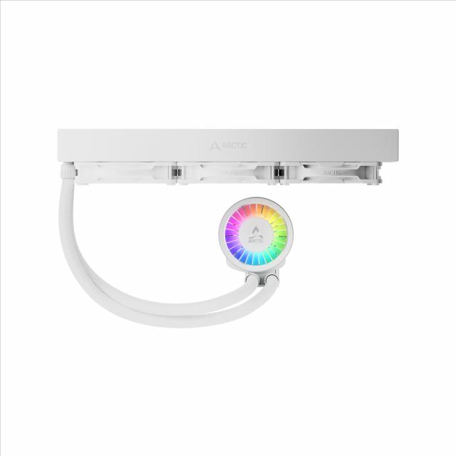 CPU Cooler Arctic Liquid Freezer III Pro 360 A-RGB - White 