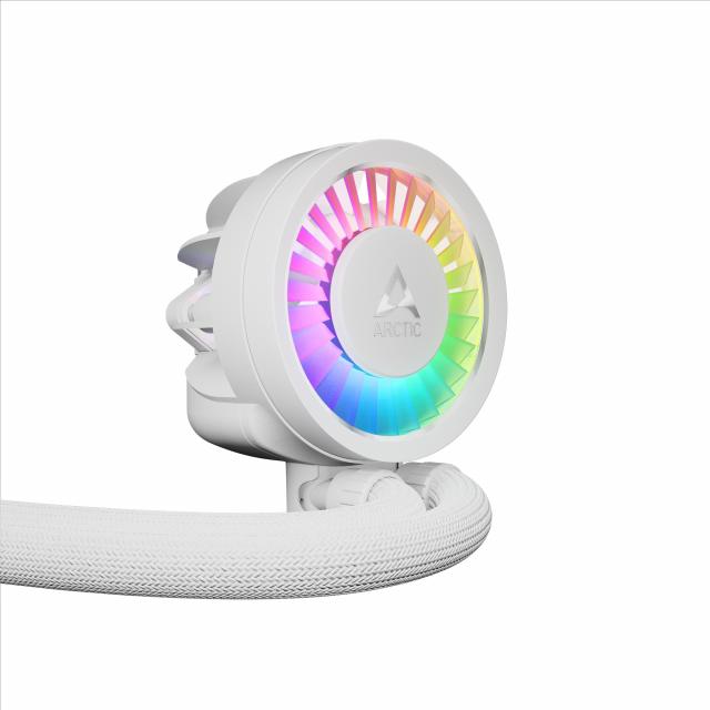 CPU Cooler Arctic Liquid Freezer III Pro 360 A-RGB - White 