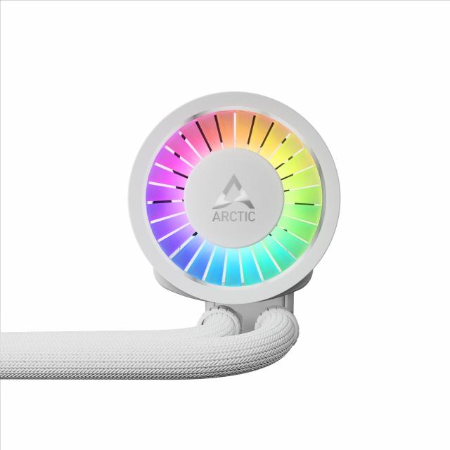 CPU Cooler Arctic Liquid Freezer III Pro 360 A-RGB - White 