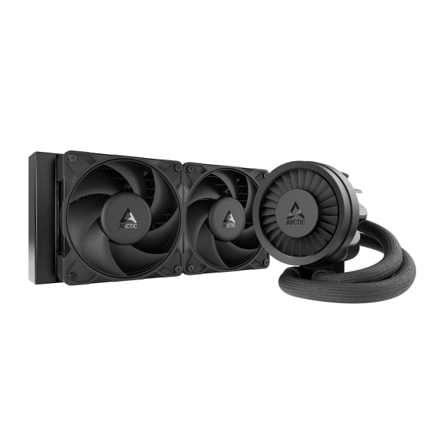Охладител за процесор Arctic Liquid Freezer III Pro 240 - Black 