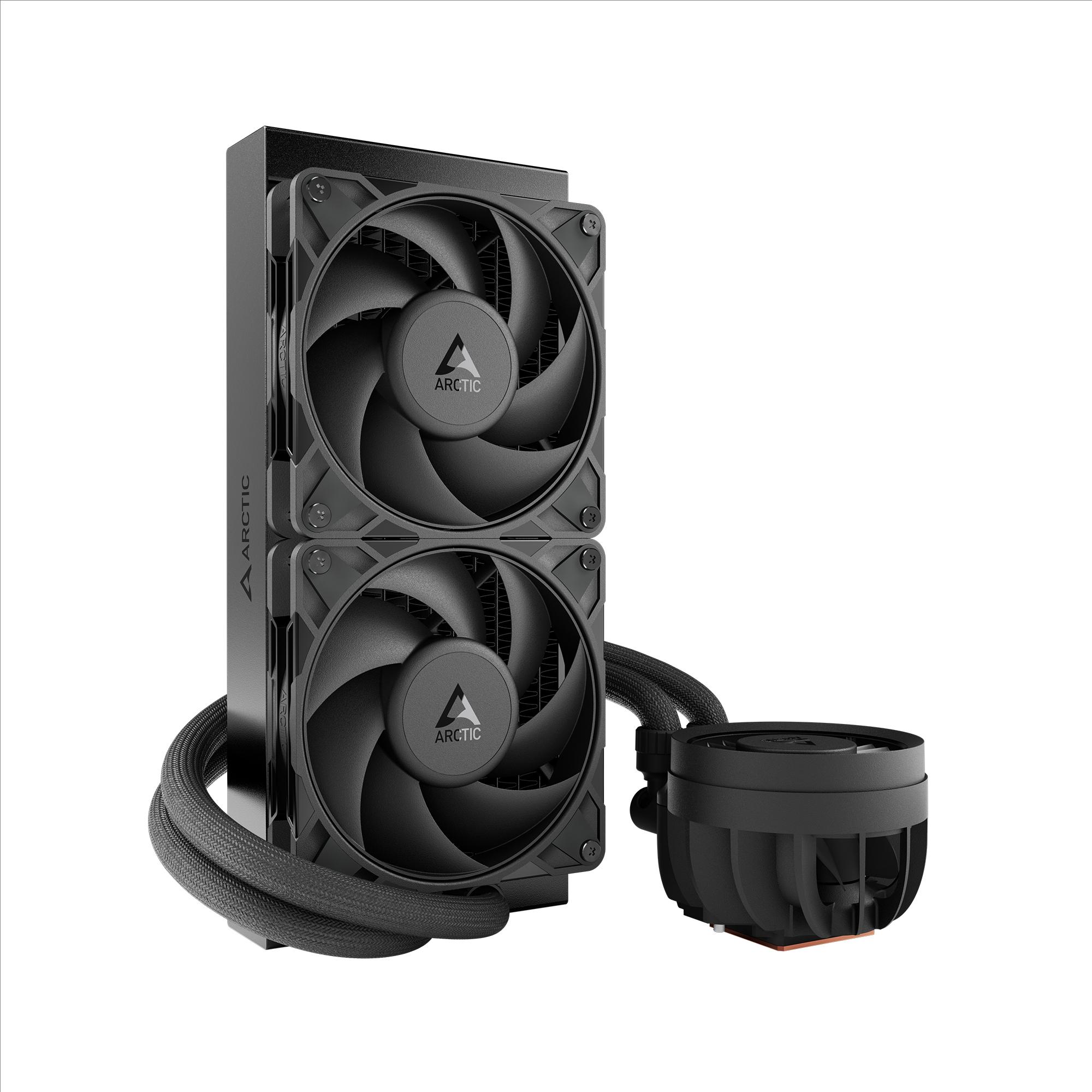 Охладител за процесор Arctic Liquid Freezer III Pro 240 - Black