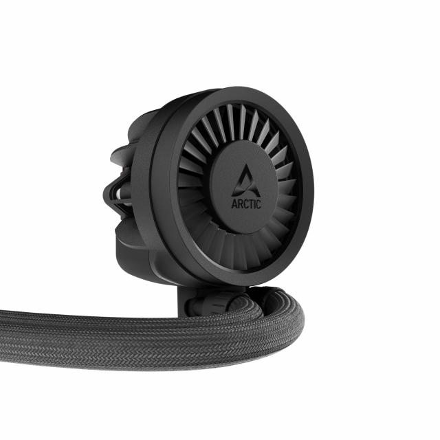 Охладител за процесор Arctic Liquid Freezer III Pro 360 - Black 