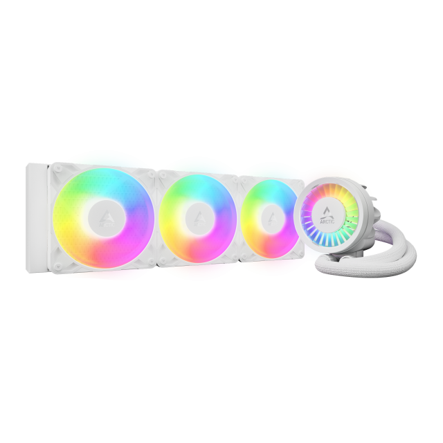 CPU Cooler Arctic Liquid Freezer III Pro 360 A-RGB - White 
