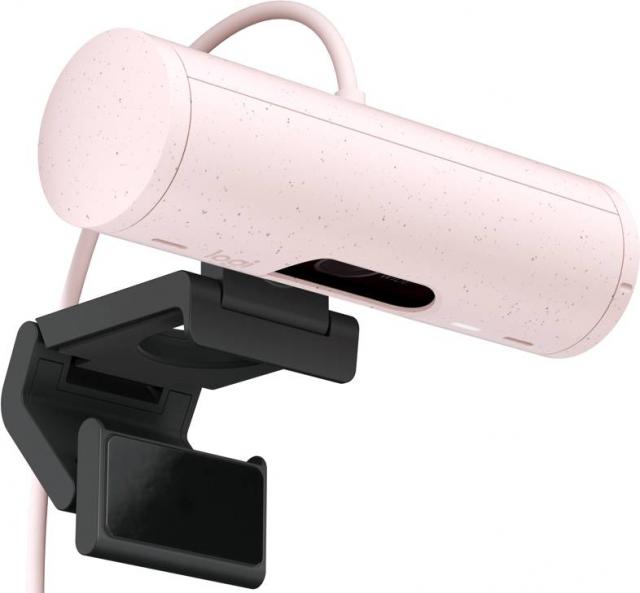 Logitech BRIO 500 Rose Full HD уеб камера, микрофон, USB 