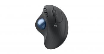 Безжична оптична мишка Logitech ERGO M575S graphite, Trackball