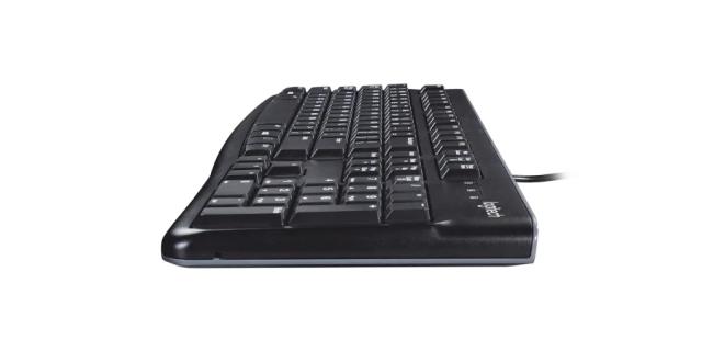 Стандартна клавиатура Logitech K120, US, ритейл опаковка 