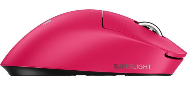 Геймърска безжична мишка Logitech G Pro X Superlight 2 Dex - Pink 