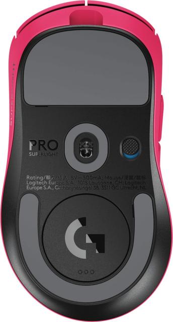 Геймърска безжична мишка Logitech G Pro X Superlight 2 Dex - Pink 