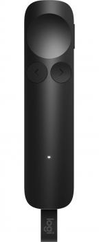 Безжичен презентер Logitech Spotlight 2, Bluetooth, 2.4 GHz Wireless - Графитен