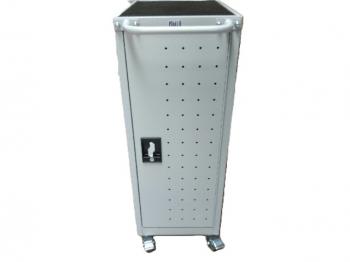 Tablet Storage and Charging Cart Estillo LP-1212- For 12 mobile devices
