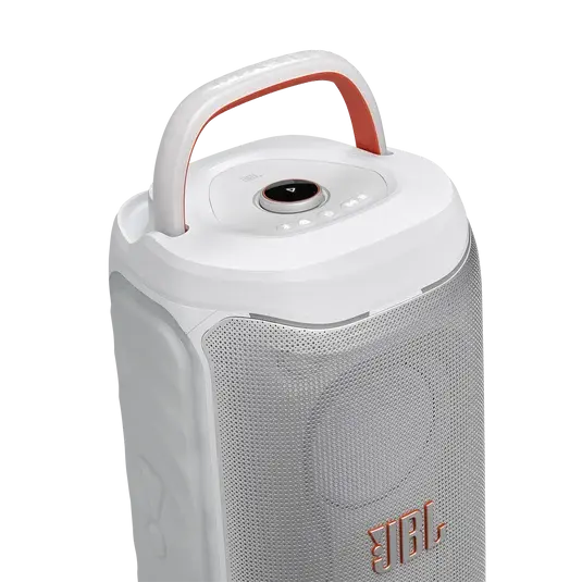 Bluetooth column JBL Partybox 130, up to 15 hours, white 