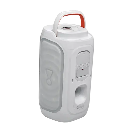 Bluetooth column JBL Partybox 130, up to 15 hours, white 