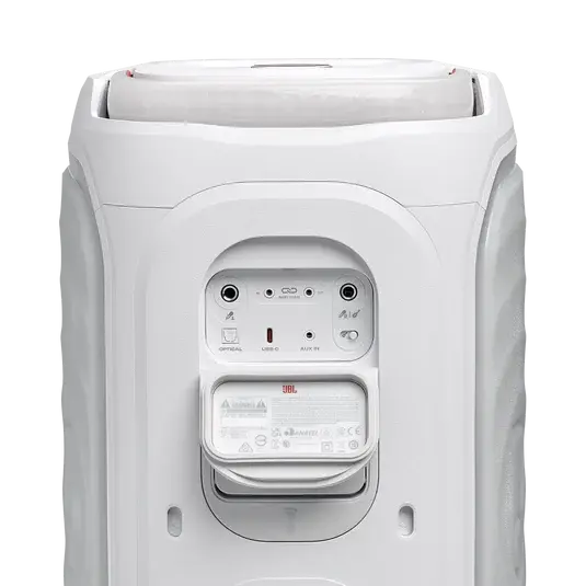 Bluetooth column JBL Partybox 130, up to 15 hours, white 
