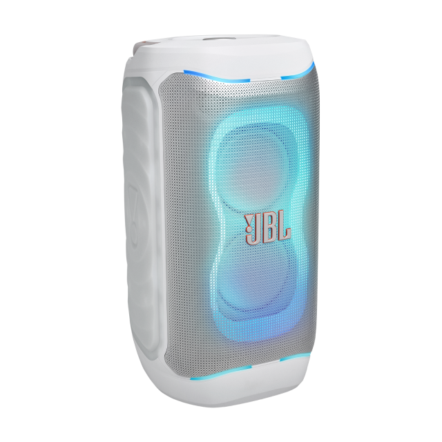 Bluetooth column JBL Partybox 130, up to 15 hours, white 