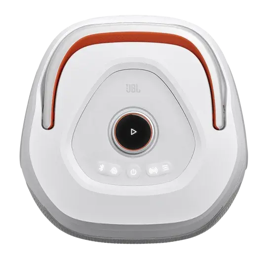 Bluetooth column JBL Partybox 130, up to 15 hours, white 