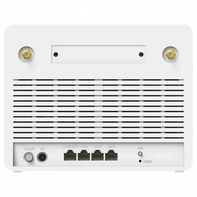 Безжичен рутер Cudy LT15E  WiFI6, 4G LTE, AX3000, 4x 10/100/1000, 6 антени 