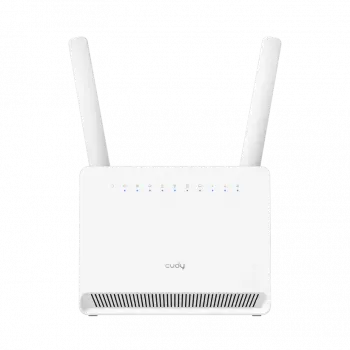 Безжичен рутер Cudy LT15E  WiFI6, 4G LTE, AX3000, 4x 10/100/1000, 6 антени