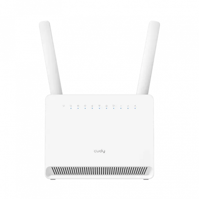 Безжичен рутер Cudy LT15E  WiFI6, 4G LTE, AX3000, 4x 10/100/1000, 6 антени 